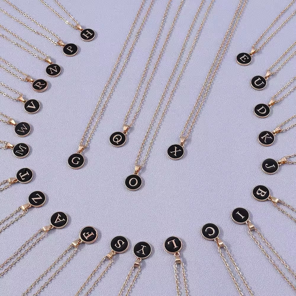 Collier Initiales Monette | Or