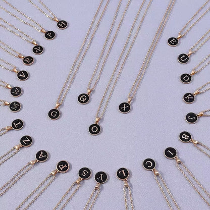 Collier Initiales Monette | Or