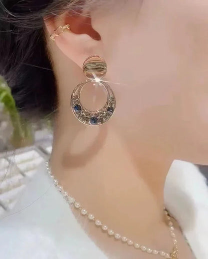 Boucles d'Oreilles Valeria Lunaris | Or