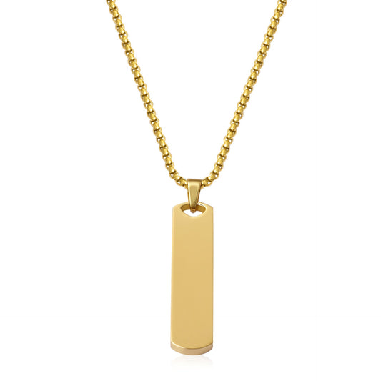 Collier Médaille Core | Or