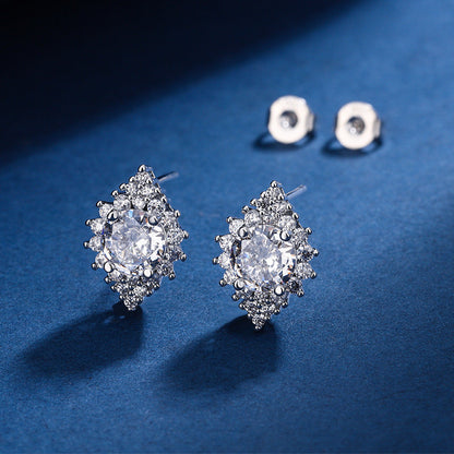 Parure Aria Gaze | Or Blanc