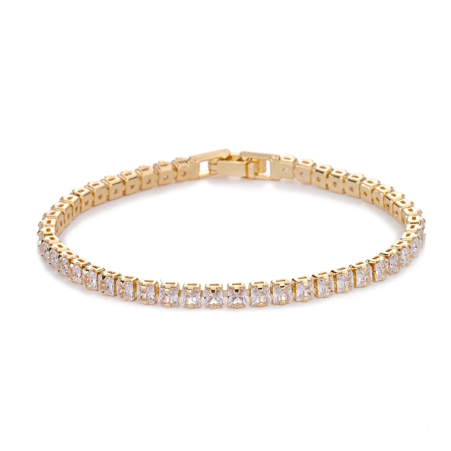 Bracelet Tennis Carré | Or