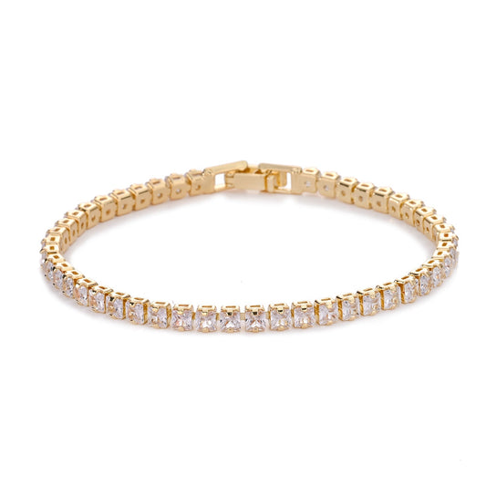 Bracelet Tennis Carré | Or