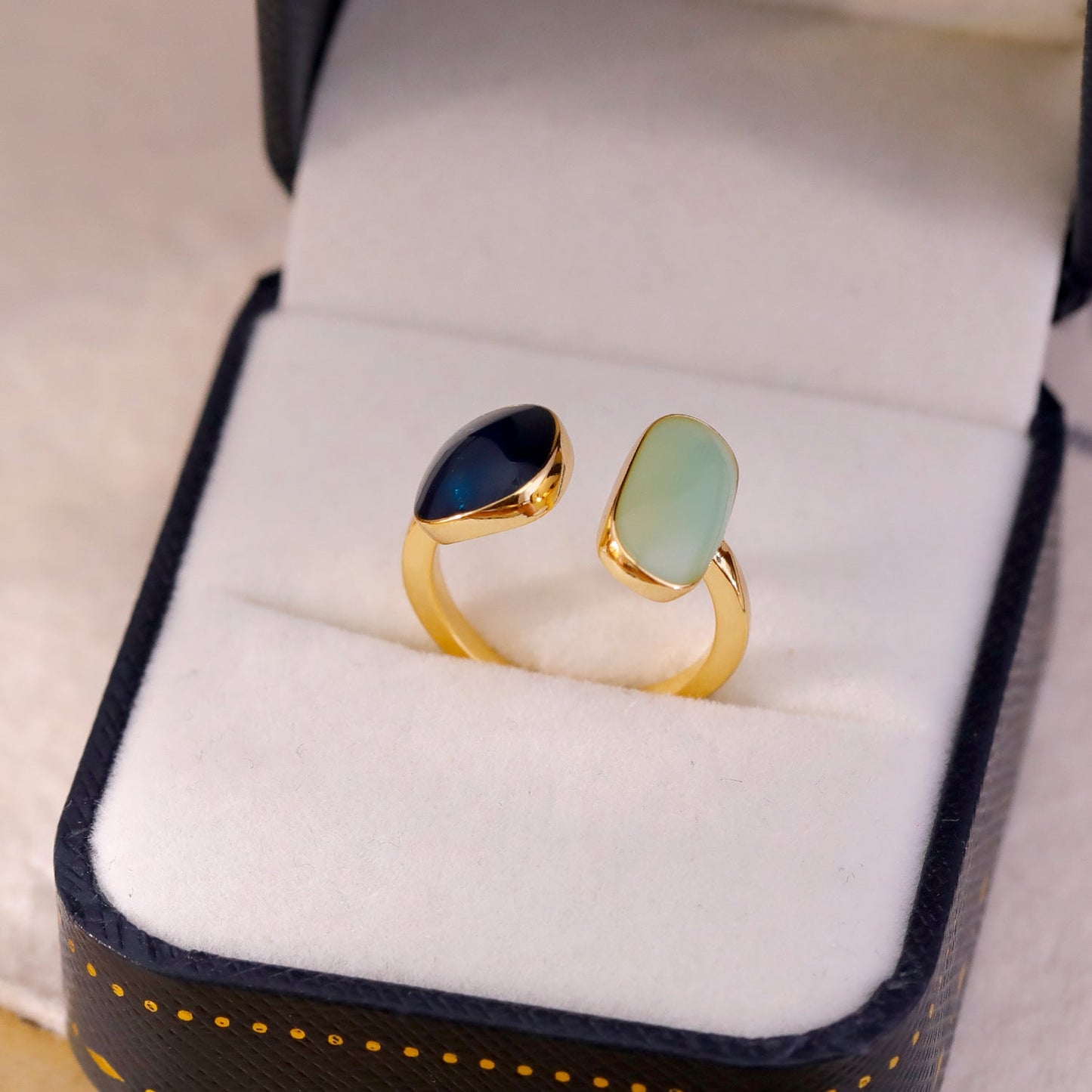 Bague Double Enroulée Kaelis | Or