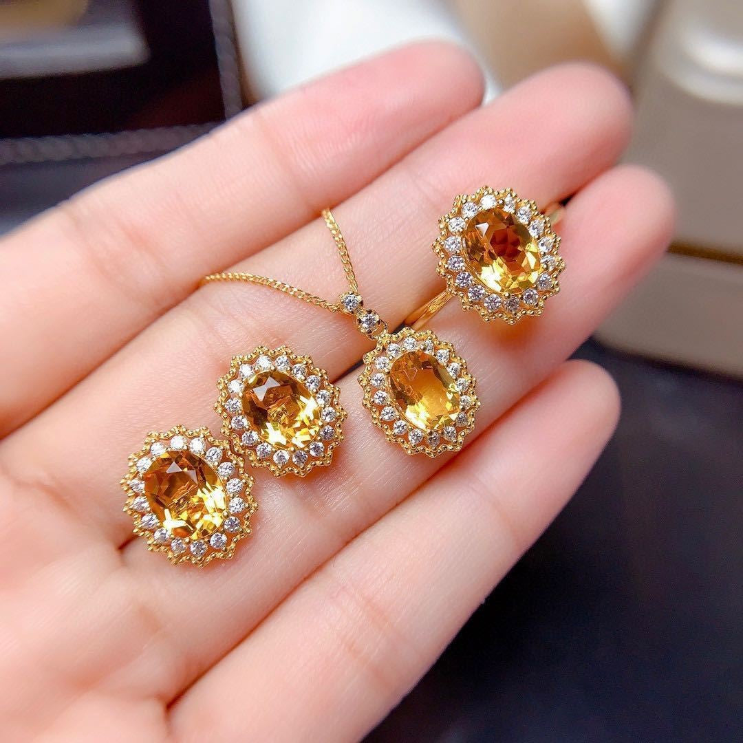 Parure Solenne Vireya | Or