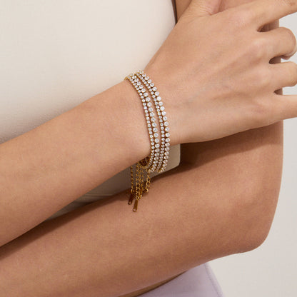 Parure Bracelets Sola Maroux | Or