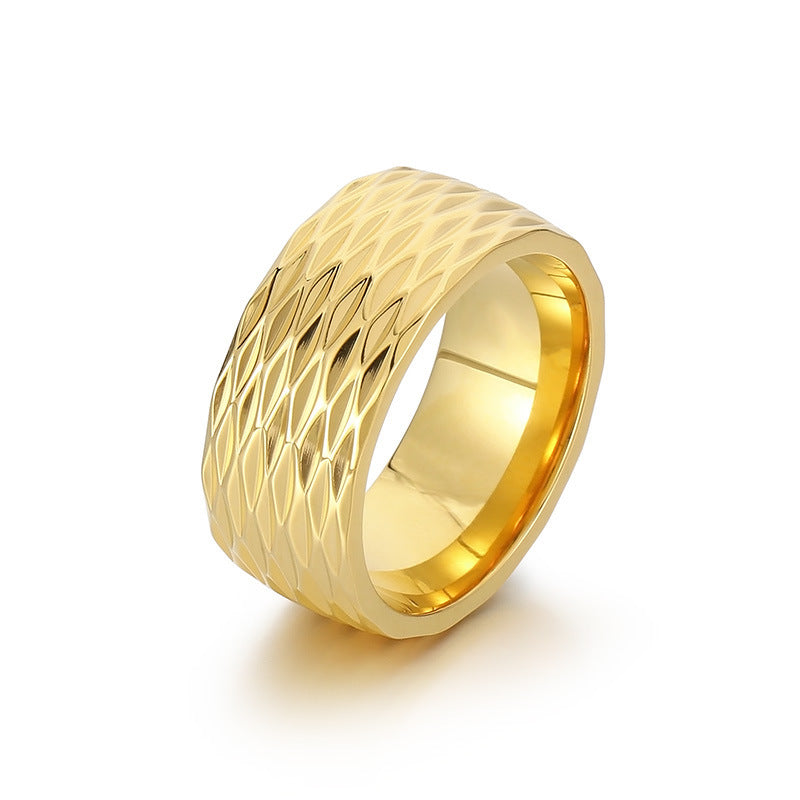 Bague Anneau Grille Kaelis | Or