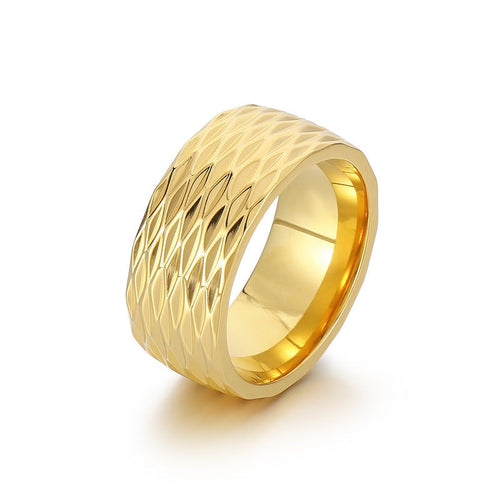 Bague Anneau Grille Kaelis | Or