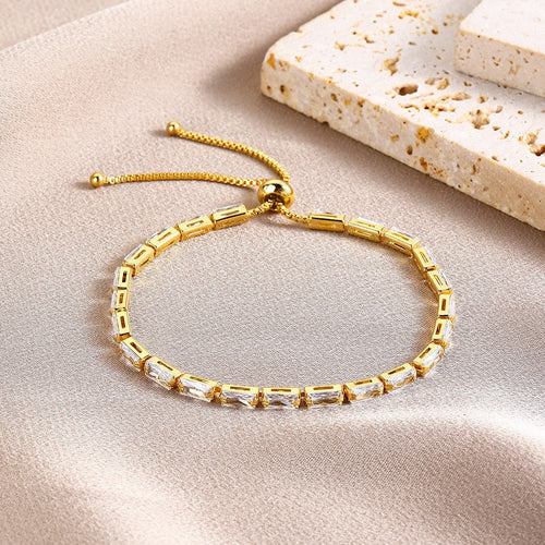Bracelet Tennis Horizon | Or