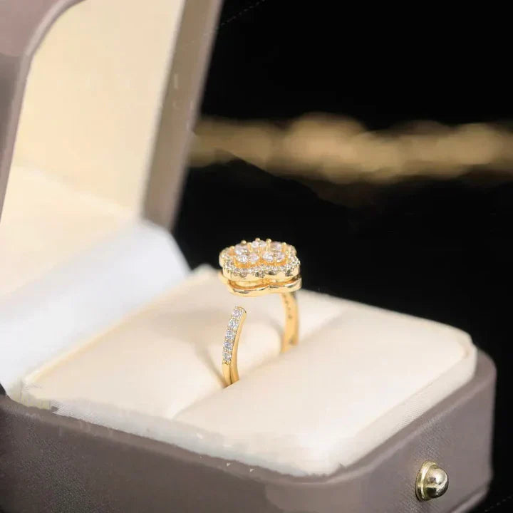 Bague Caelina Viridia | Or