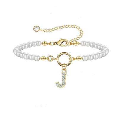 Bracelet Lettre Auden Clé | Or