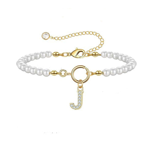 Bracelet Lettre Auden Clé | Or