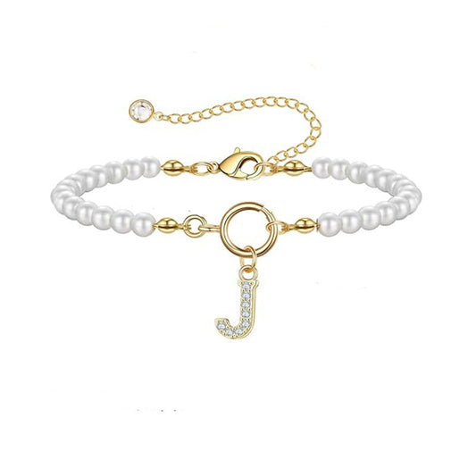 Bracelet Lettre Auden Clé | Or
