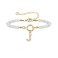 Bracelet Lettre Auden Clé | Or