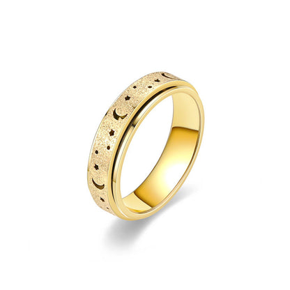 Bague Ciel Nocturne Atlas | Or Rose