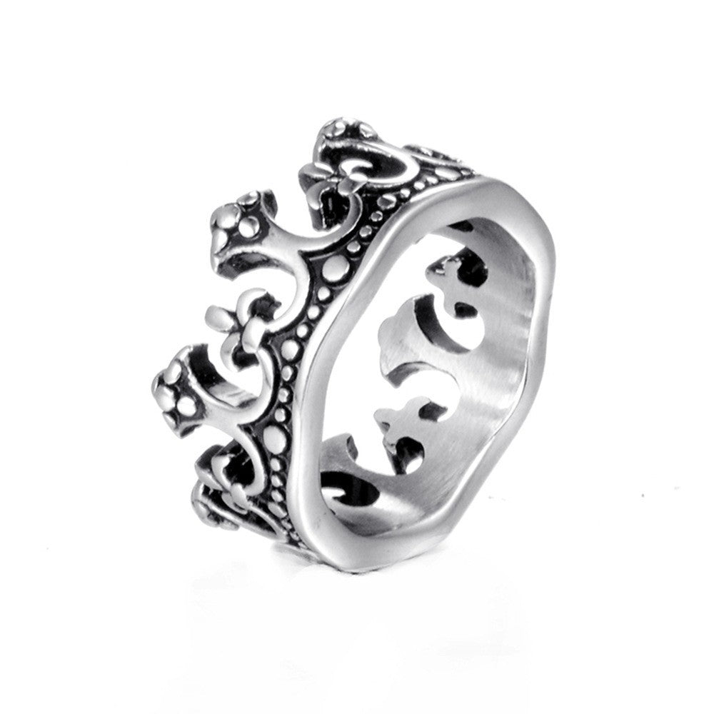 Bague Monarque Prestige | Or Blanc