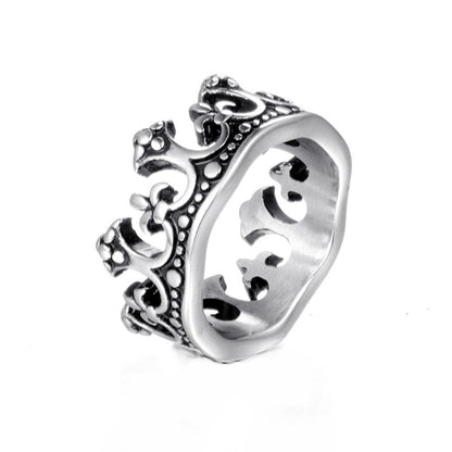 Bague Monarque Prestige | Or Blanc