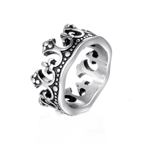 Bague Monarque Prestige | Or Blanc