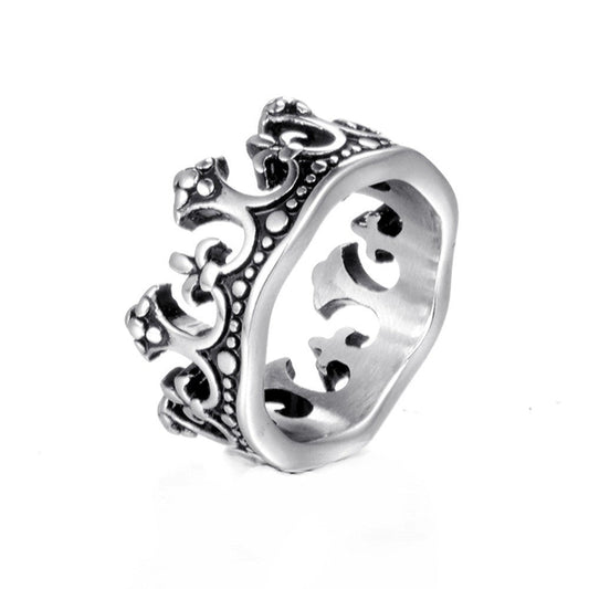 Bague Monarque Prestige | Or Blanc