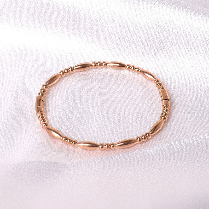 Bracelet Lorena D'Amico | Or Blanc