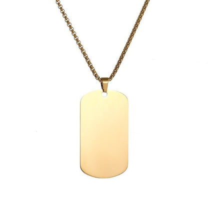Collier Médaille Essentiel | Or
