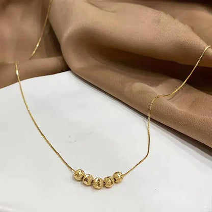 Collier Serena Granata | Or