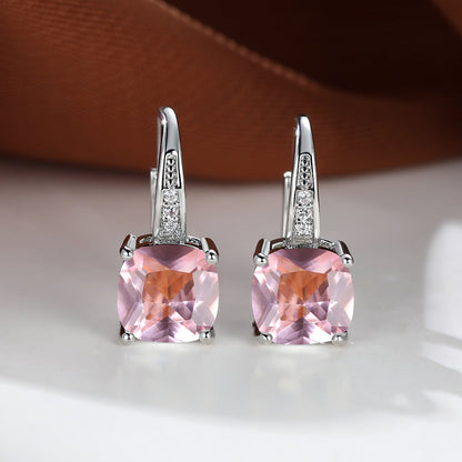 Boucles d'Oreilles Créoles Pierre Mystique | Or
