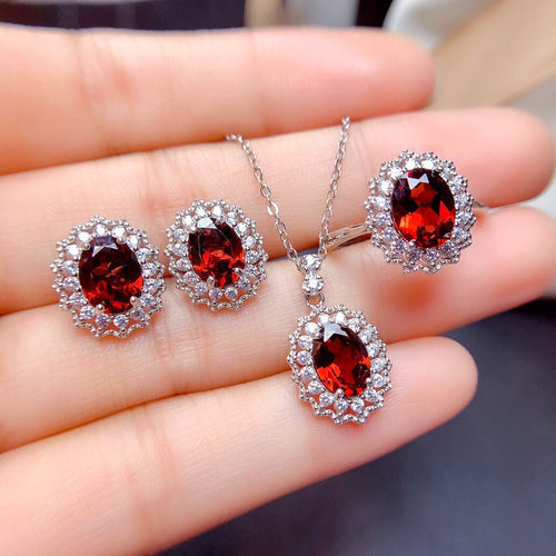 Parure Lyara Venisse | Or Blanc