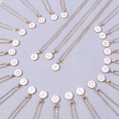 Collier Initiales Monette | Or