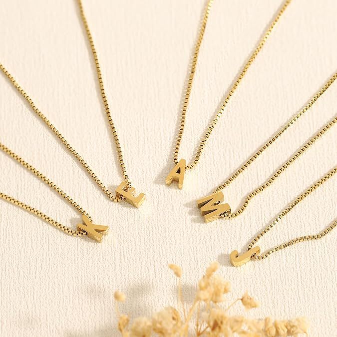 Collier Initiales Lettre d'Amour | Or