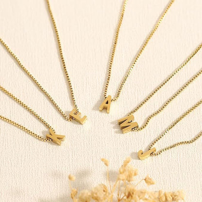 Collier Initiales Lettre d'Amour | Or