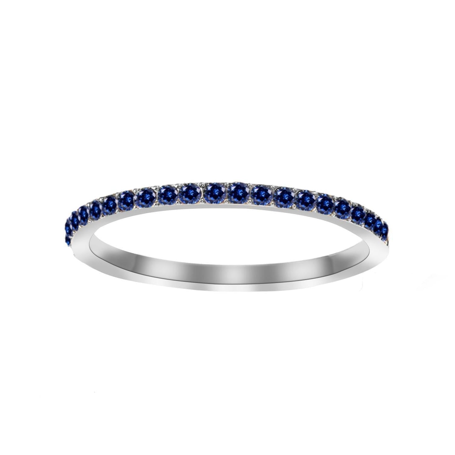 Bague Soraya Azurith | Or Blanc