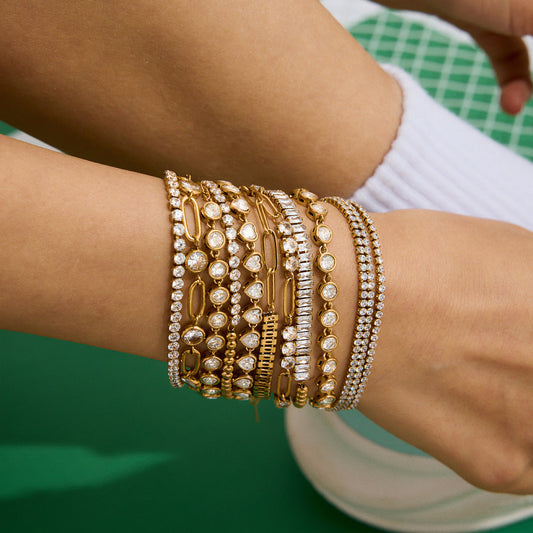 Parure Bracelets Sola Maroux | Or
