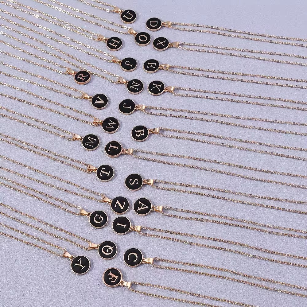 Collier Initiales Monette | Or