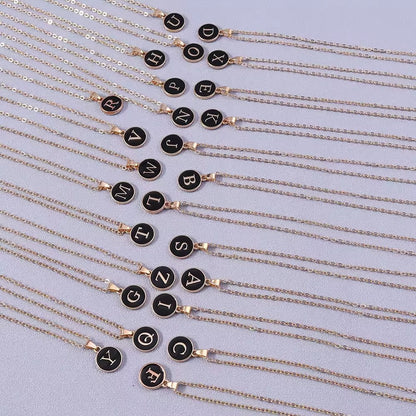 Collier Initiales Monette | Or