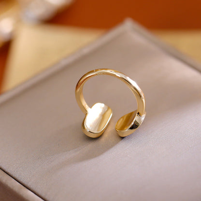 Bague Double Enroulée Kaelis | Or