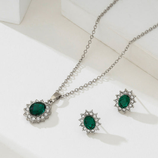 Parure Katya Smeryn | Or Blanc