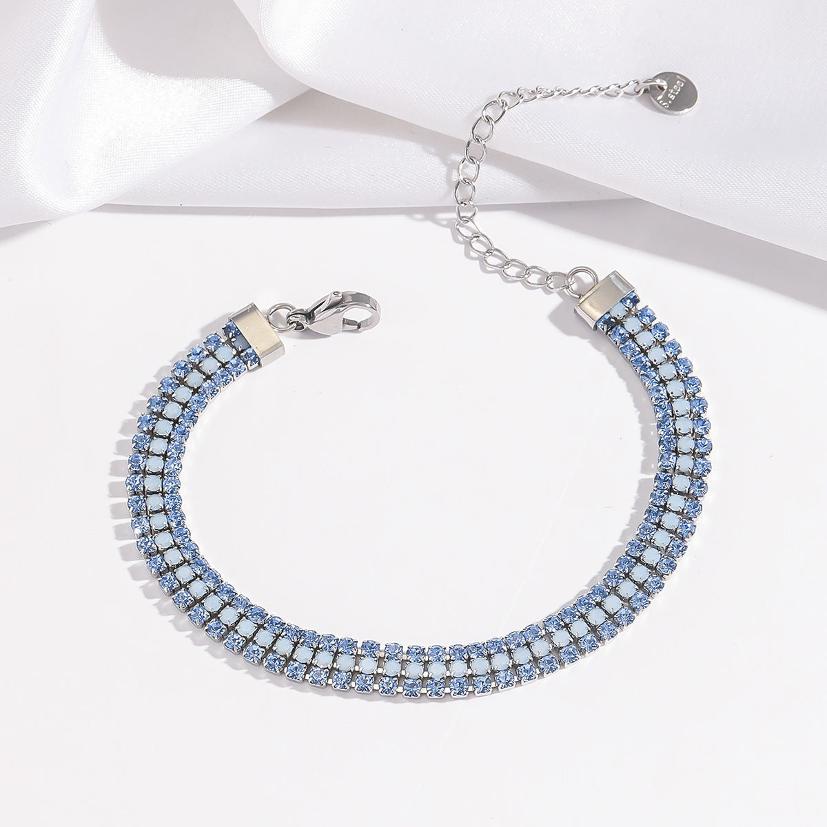 Bracelet Éclat Signature | Or Blanc