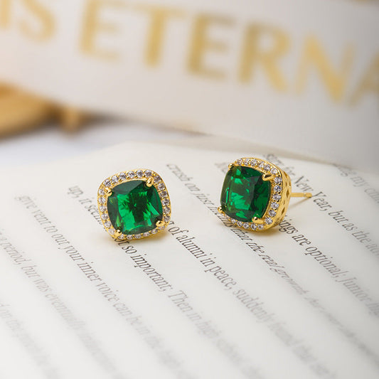 Boucles d'Oreilles Calista Verdoux | Or
