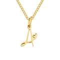 Collier Initiales Cœur | Or