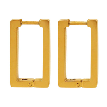 Boucles d'Oreilles Terrafin Geometrica | Or