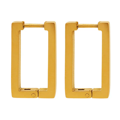 Boucles d'Oreilles Terrafin Geometrica | Or