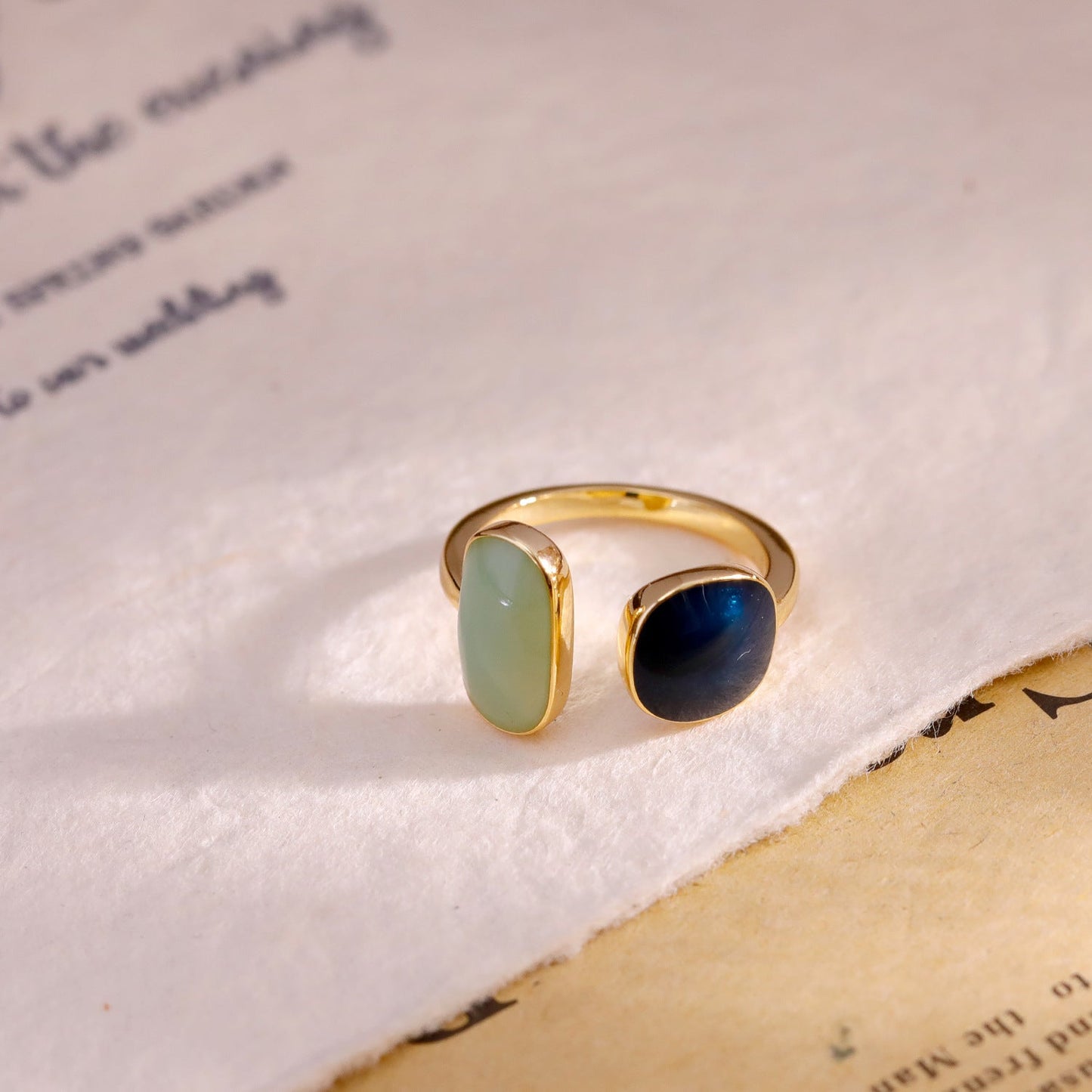 Bague Double Enroulée Kaelis | Or