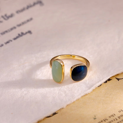 Bague Double Enroulée Kaelis | Or