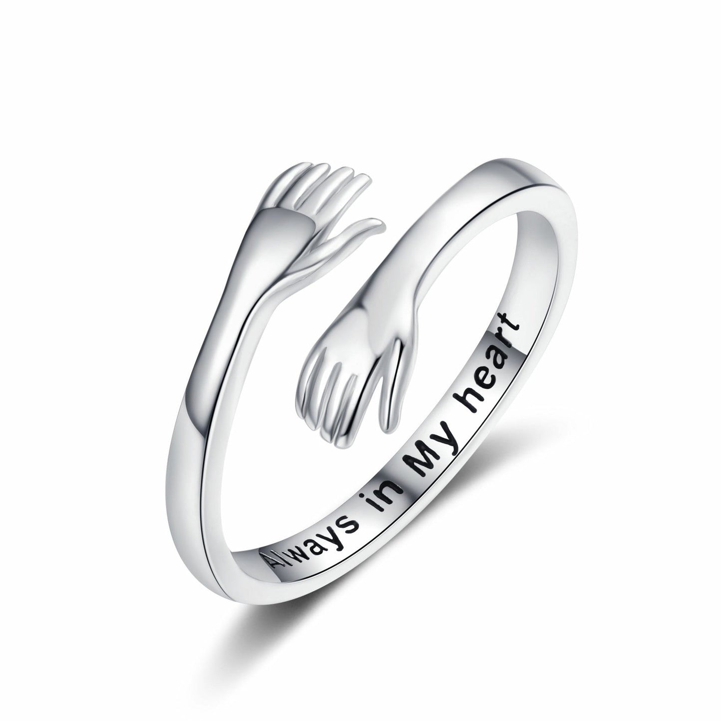 Bague Enveloppante Liée par Amour