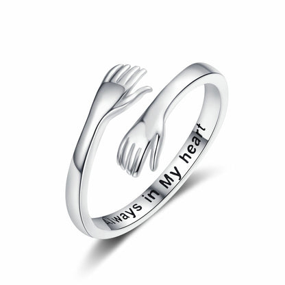 Bague Enveloppante Liée par Amour