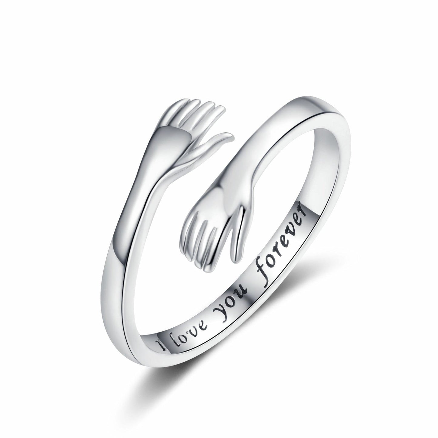 Bague Enveloppante Liée par Amour