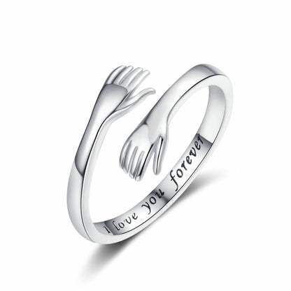 Bague Enveloppante Liée par Amour