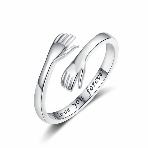 Bague Enveloppante Liée par Amour