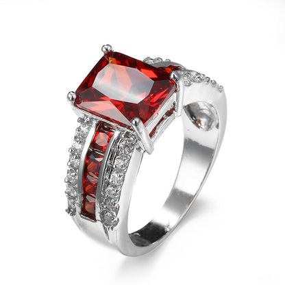 Bague Kassira Redmont | Or Blanc